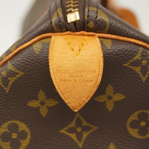 LOUIS VUITTON Authentic Brown Monogram Keepall 55 Boston Bag - Picture 5 of 14